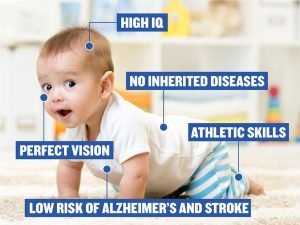 Read more about the article Are Designer Babies The Future Of Science?