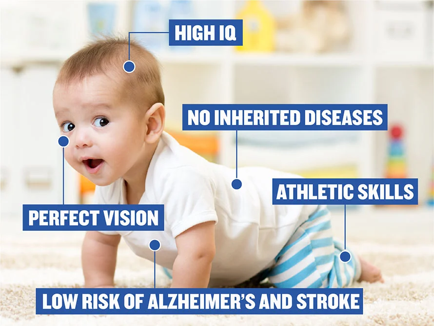 You are currently viewing Are Designer Babies The Future Of Science?
