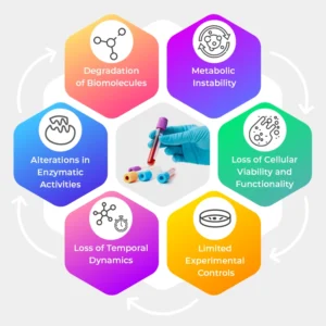 These challenges not only impede the research process but also force researchers to work with suboptimal cell sources, consequently compromising the transferability, accuracy, and reliability of their collected data.