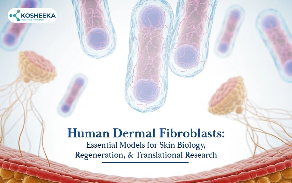 You are currently viewing Human Dermal Fibroblasts: Essential Models for Skin Biology, Regeneration, and Translational Research