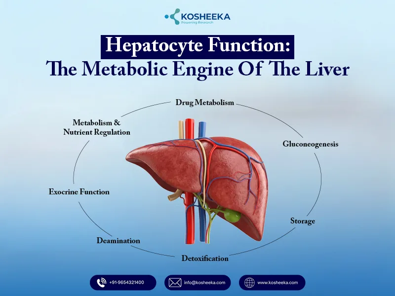 Hepatocyte-Function